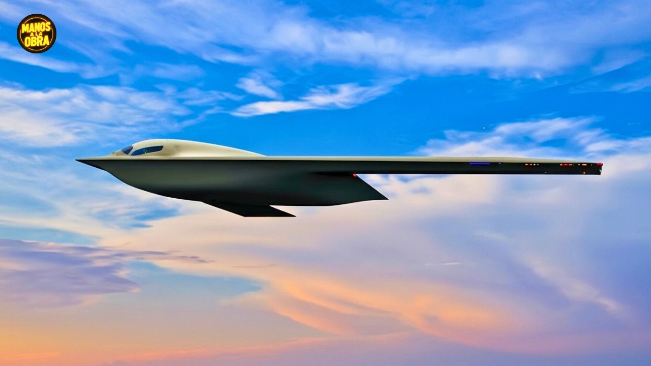 NUEVO B-21 Raider: el fin del B-2 Spirit
