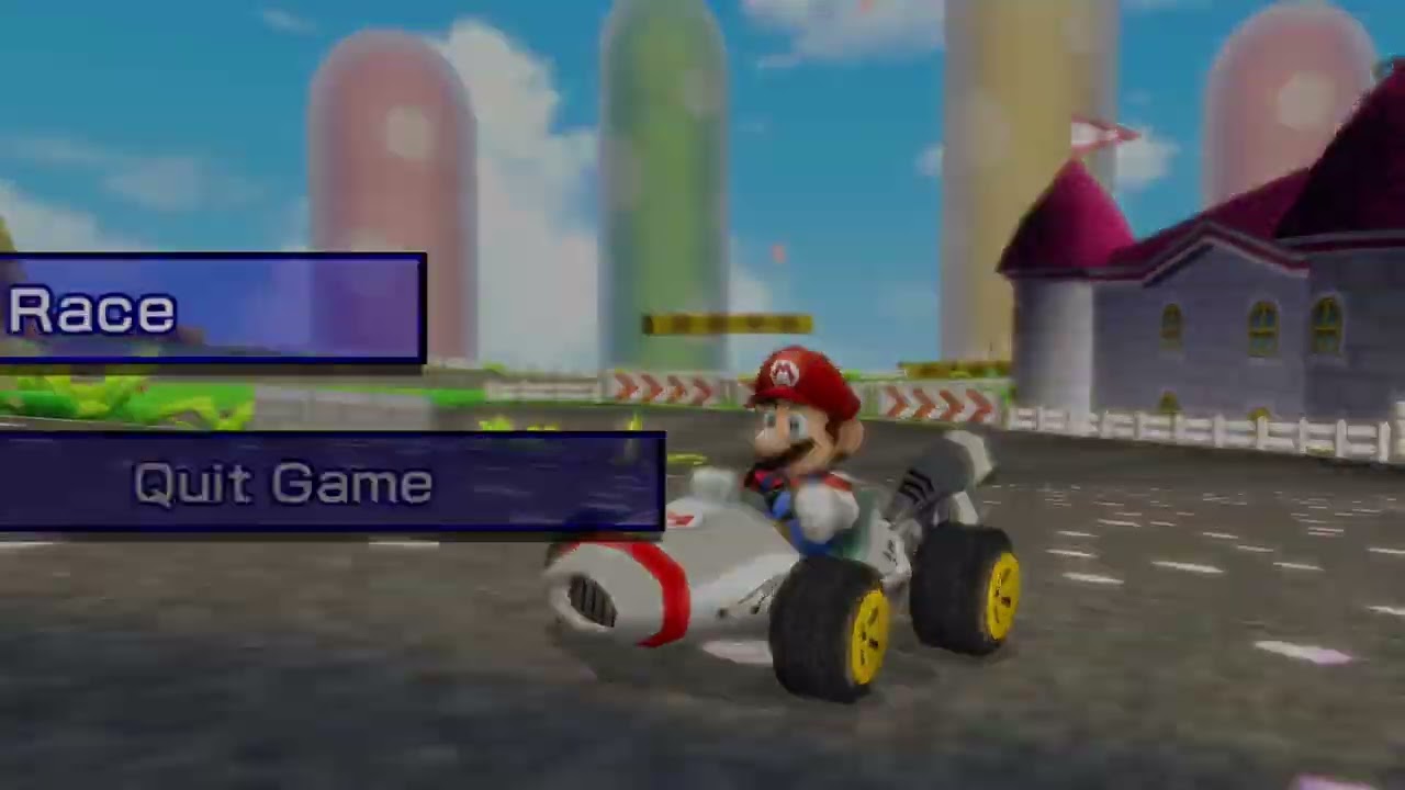 Mario Kart Wii Deluxe 7.0: 3DS Flower Cup [200cc]