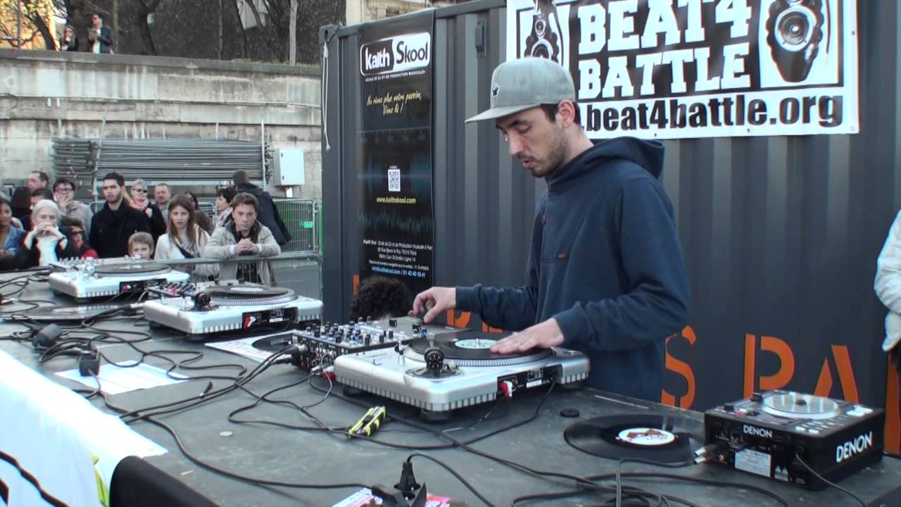 COUPE DE FRANCE 2014 BEAT4BATTLE  FINAL ROUND DESKA contre VEGA