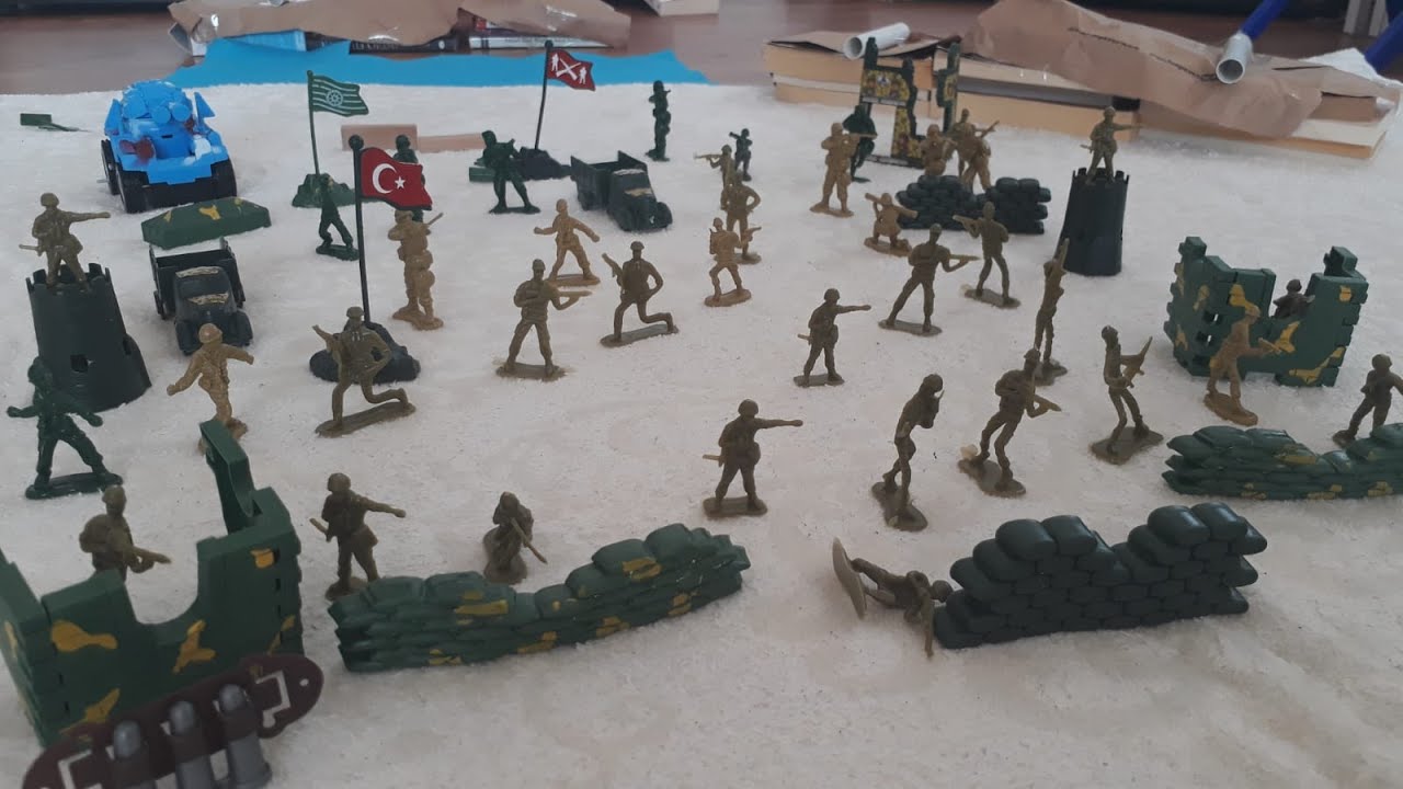 Çanakkale Savaşı Oyuncak Askerler