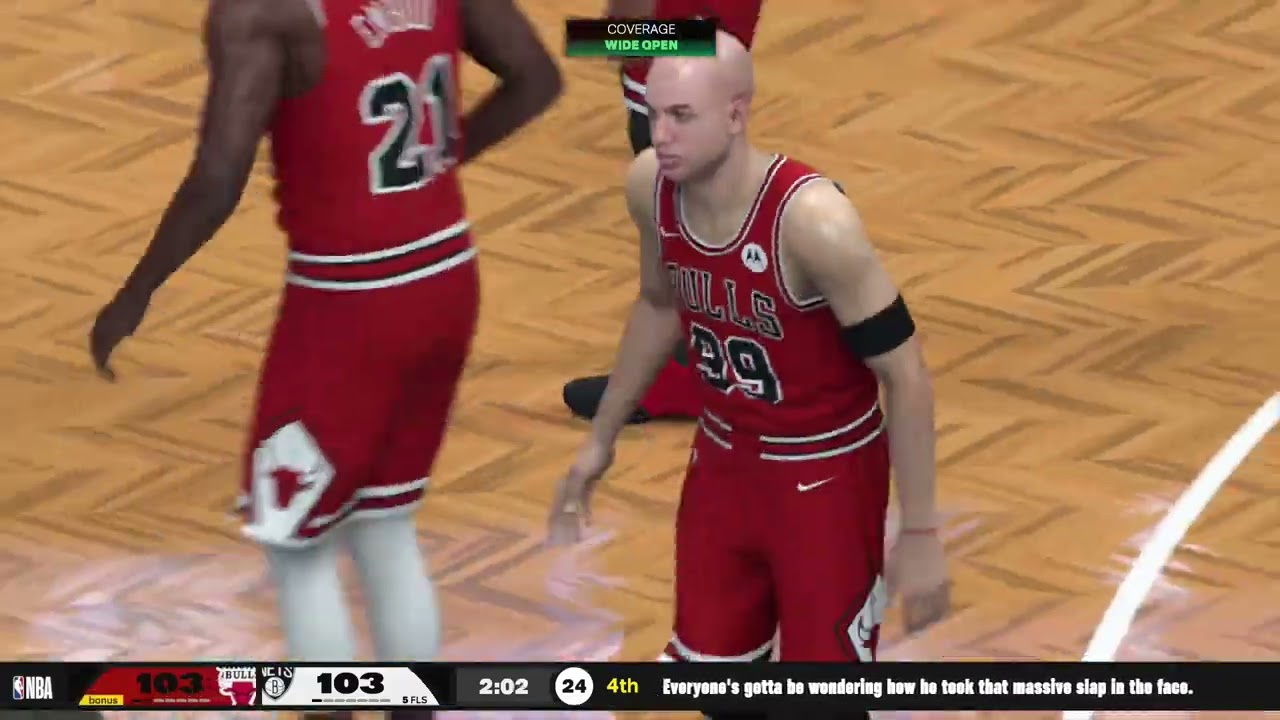Bulls Nets ostanie 7 minut