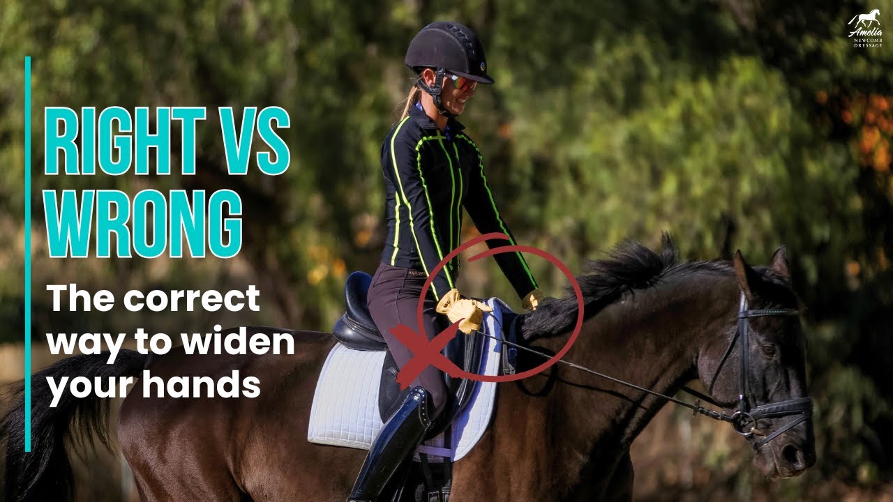 When (and How) to Widen Your Hands While Riding
