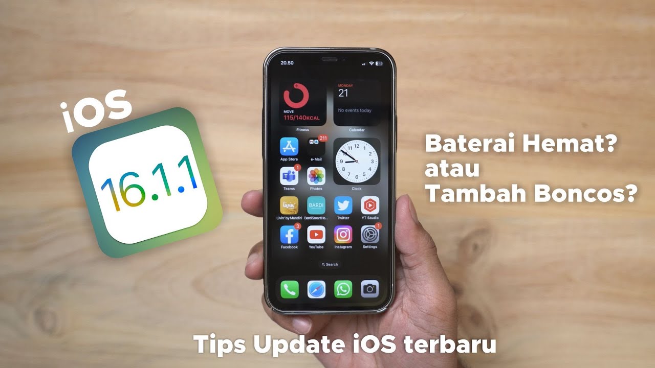 Update iOS 16.1.1 Wajib Buat Pengguna iPhone? UPDATE atau JANGAN?!