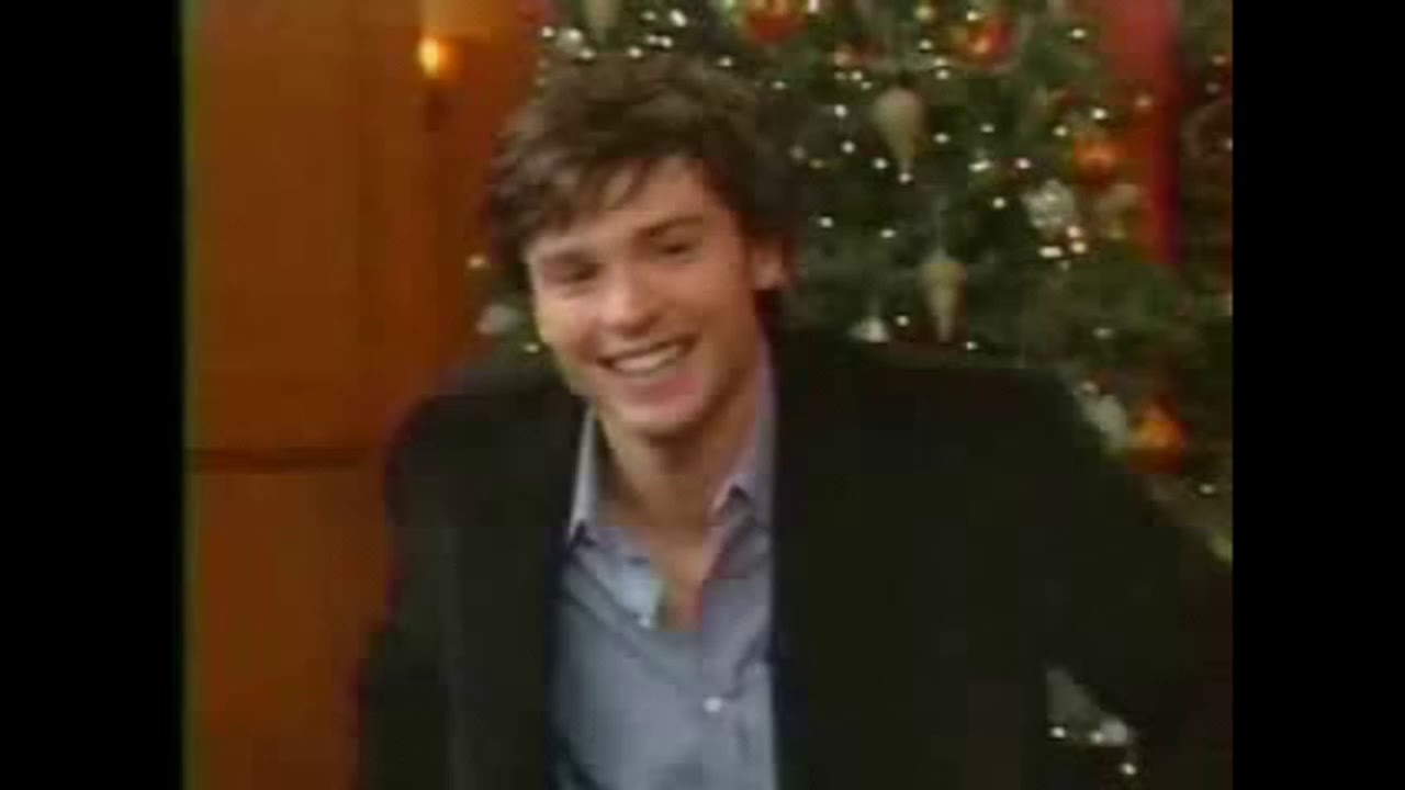 Tom Welling Live With Regis And Kelly 2003