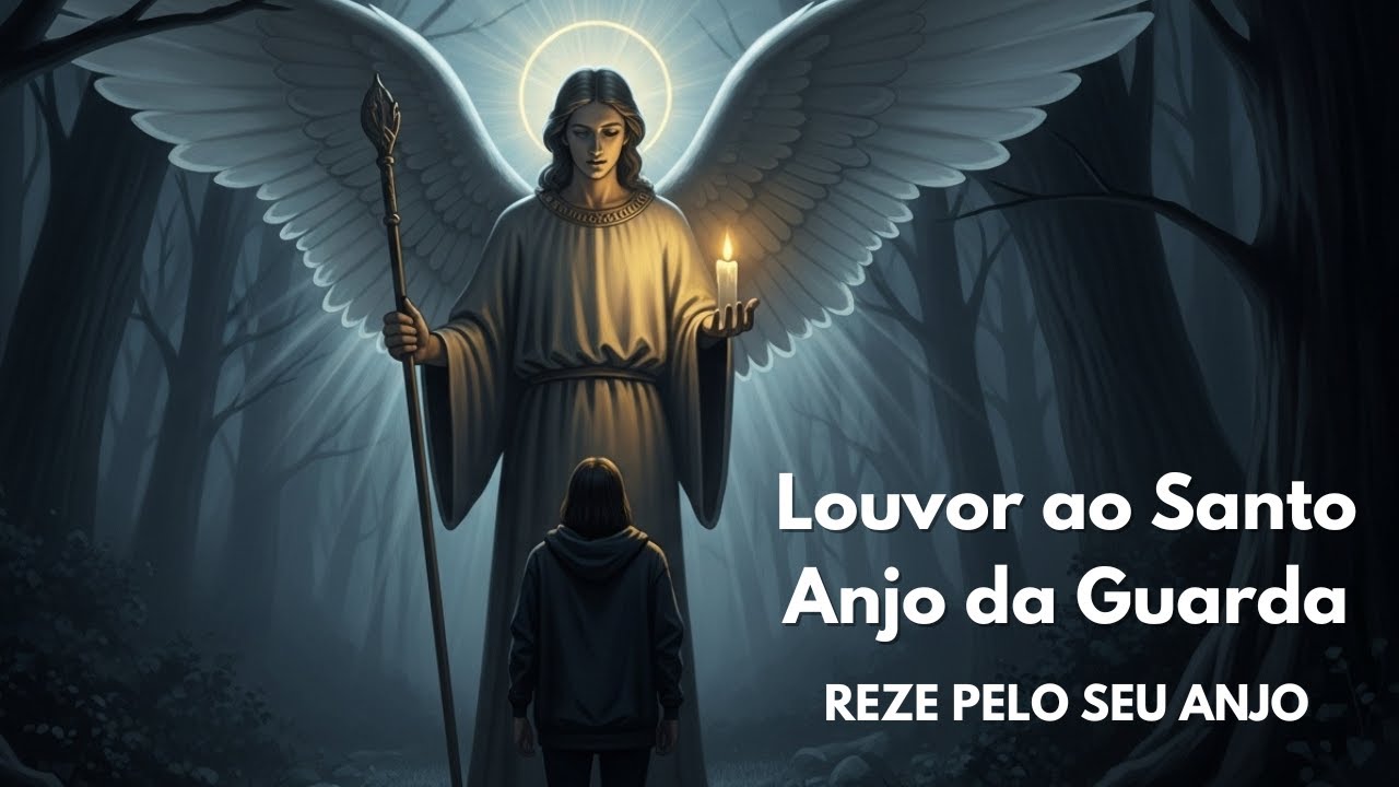 O Anjo da Guarda – A Luz Que Caminha Conosco | Canção de Proteção e Amparo