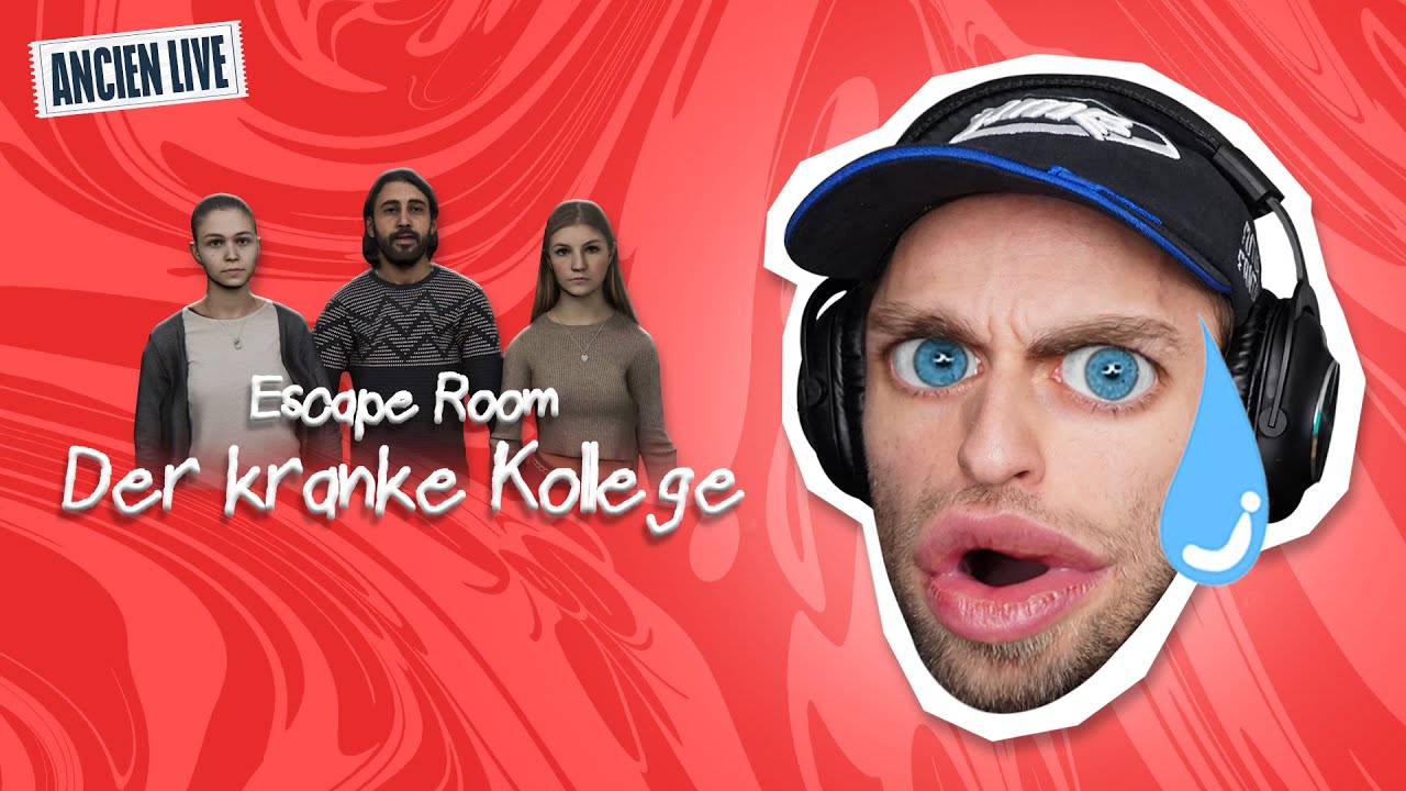 Escape Room : Der kranke Kollege - Rediffusion Squeezie du 30/09/2021