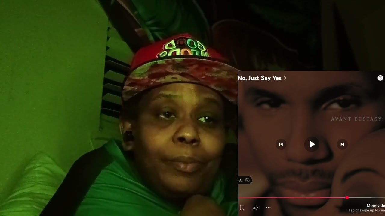 Avant Ecstasy Album (Don't Say No, Just Say Yes) Reaction 