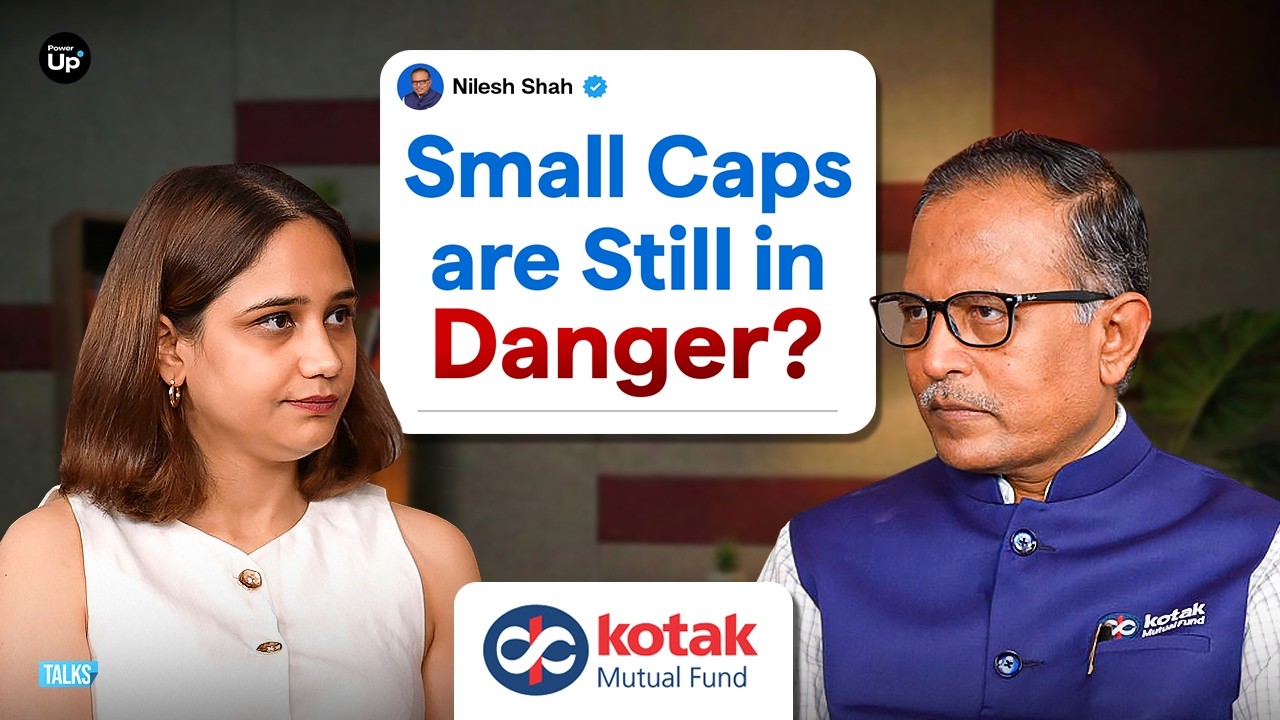 Be Ready for Volatility in 2026 - Nilesh Shah l MD, Kotak Mutual Fund l Power Talks Ep 15