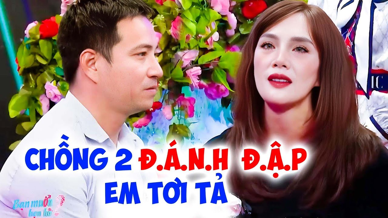 Cưới 2 chồng bị đập cho tơi tả cô nàng KHÓC NỨC NỞ khiến MC Quyền Linh MUỐN KHÓC - Hẹn Hò Quyền Linh