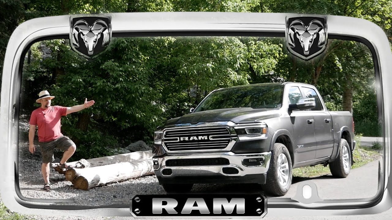 RAM 1500 2020 года 5.7 hemi. Настоящая семейная повозка