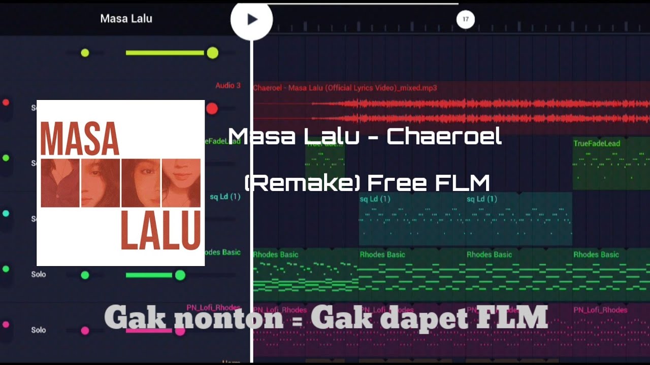 Masa Lalu - Chaeroel ( Remake ) Free FLM!!