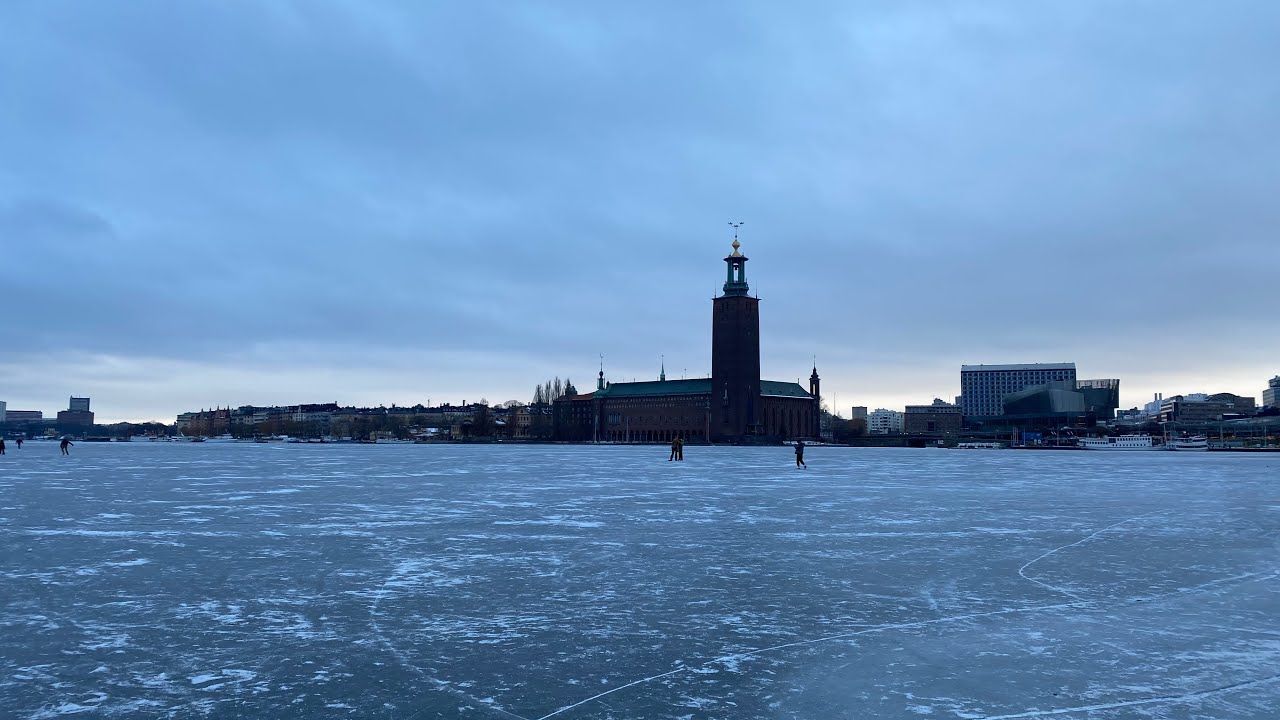 Keluarga Sutisna di Swedia .Sweden sänder live!
