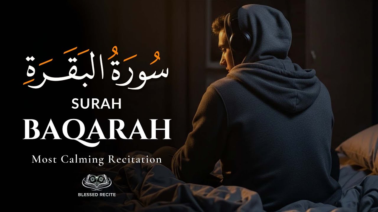 Peaceful Quran Recitation | Surah Al-Baqarah | Sheikh Mohamed Ahmed Hassan | Blessed Recite