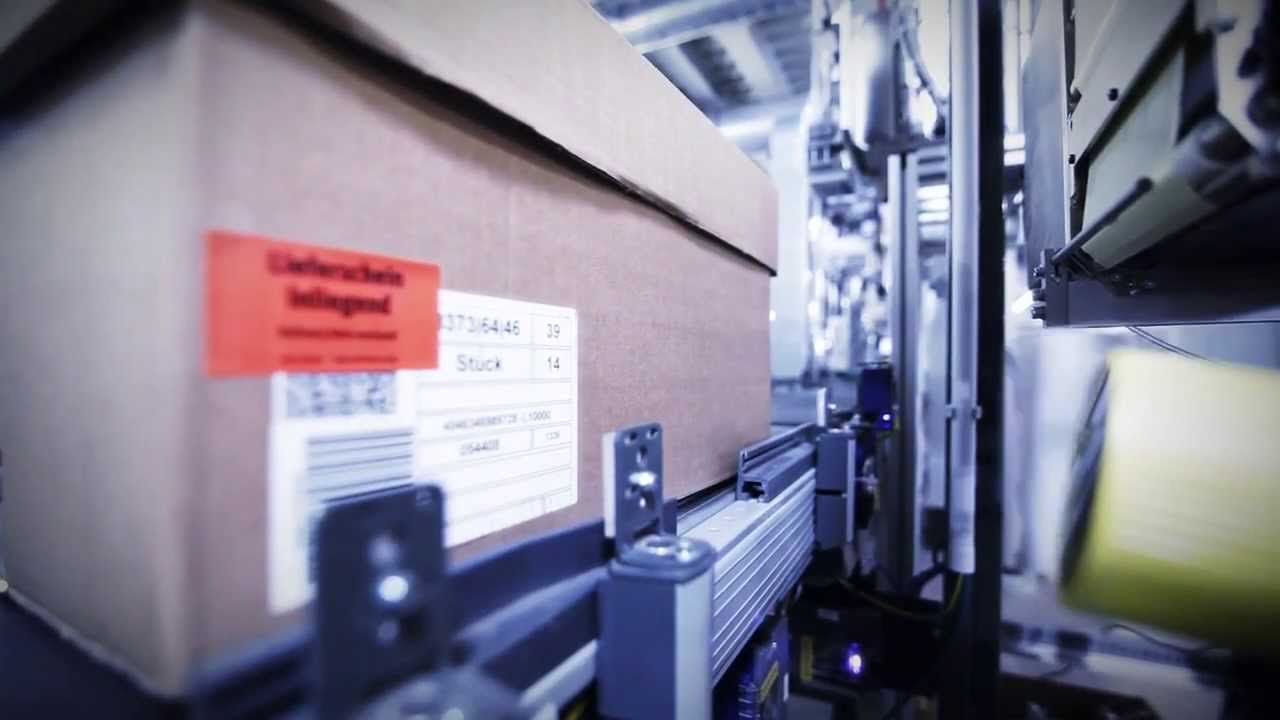 The OLYMP Logistics Centre (OLZ)