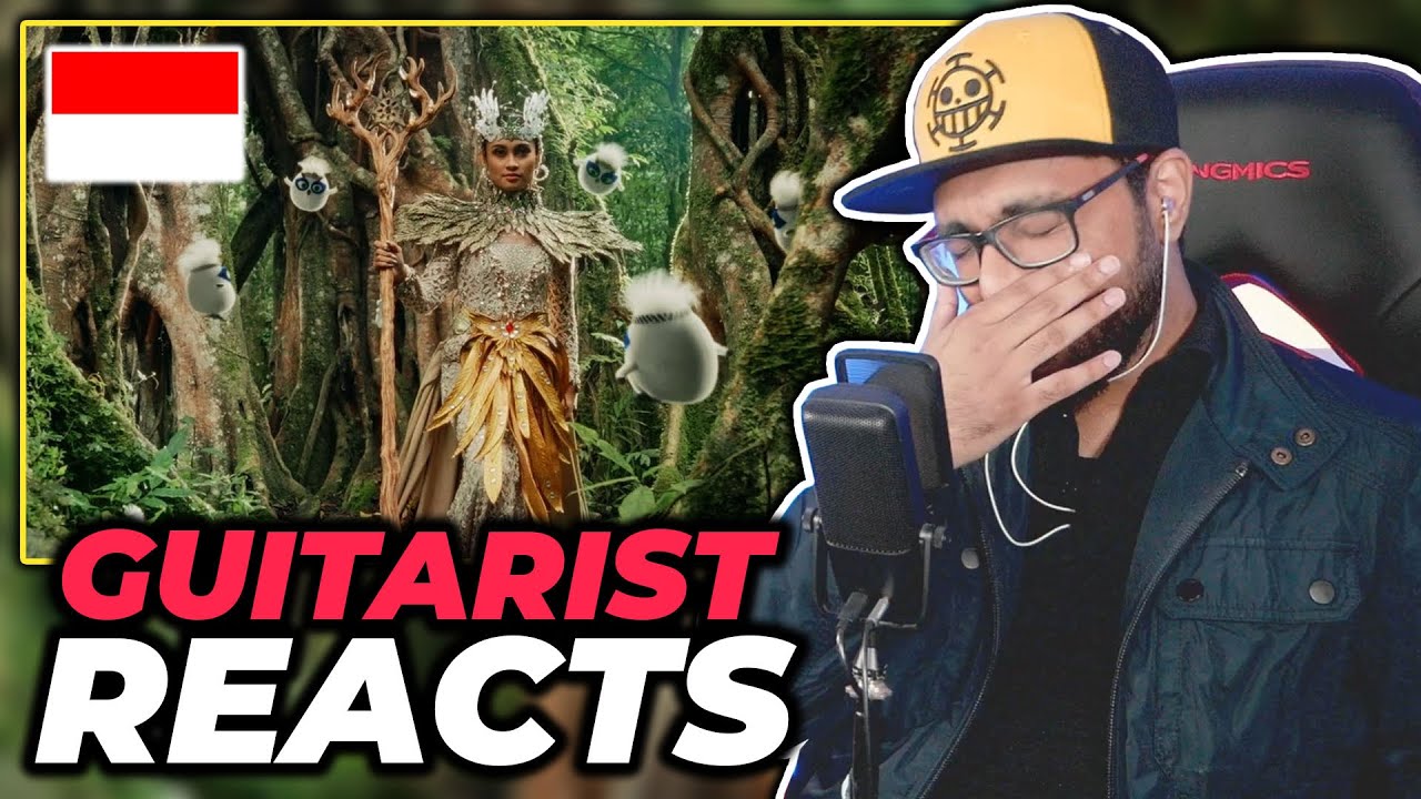 Guitarist Reacts to Wonderland Indonesia 2: The Sacred Nusantara - Alffy Rev | First Time Reaction!