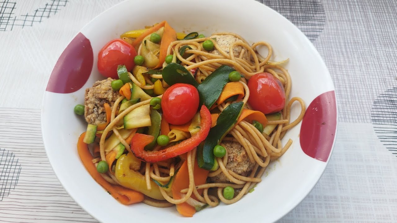 Pasta tricolor 