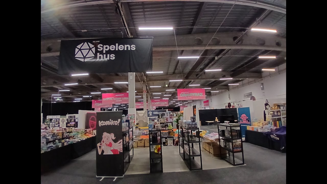 Malmö Game Week 2025 (Nerd Convent)