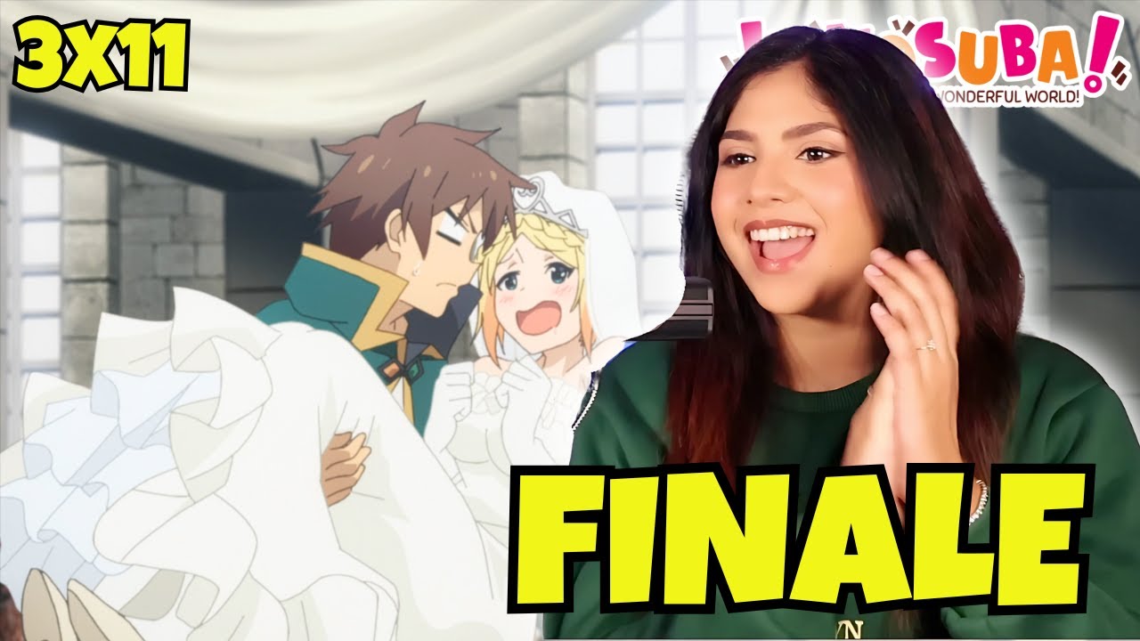 WEDDING CRASHERS! | Konosuba Season 3 Ep 11 FINALE Reaction