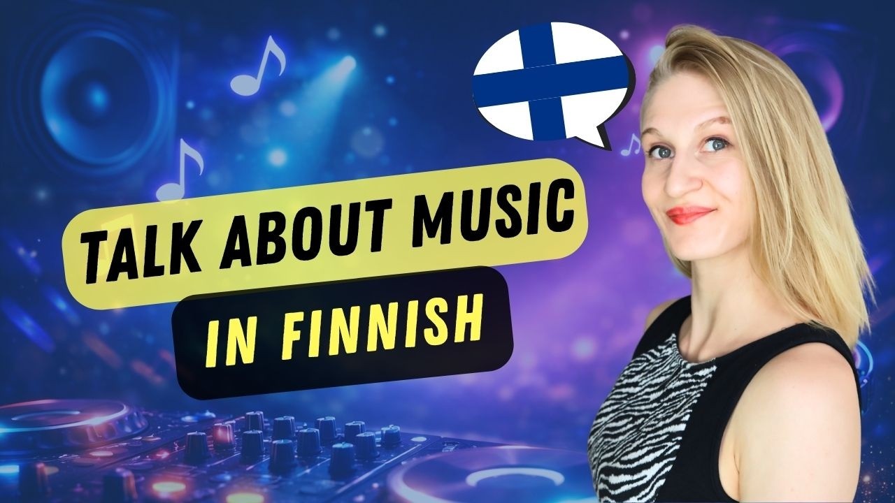 🎵 Finnish Vocabulary: Musical Instruments & Music Genres 🎵