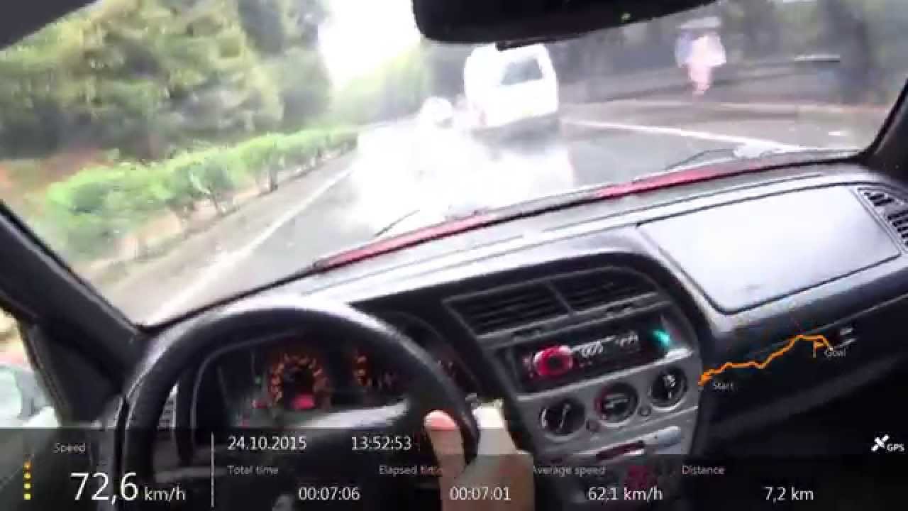 Touge Forest Road (Wet) - POV - Peugeot 306 GTi-6