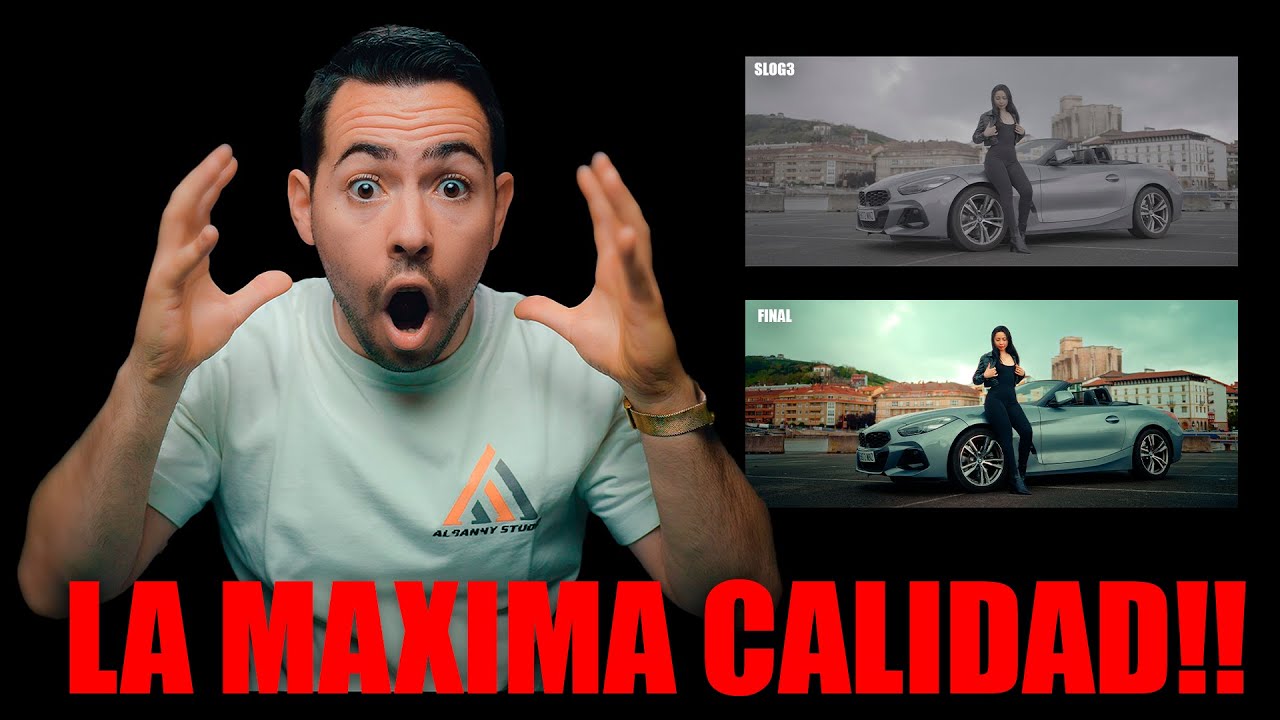 ✅ GRABA en SLOG3 con tu CAMARA SONY de FORMA CORRECTA!! (S5II,A7IV,FX30,A6700...)
