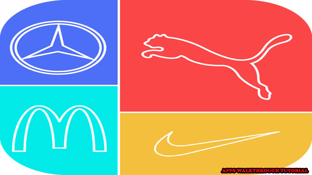 Iconic - Guess the Logo Quiz Level 1 - 25 Answers