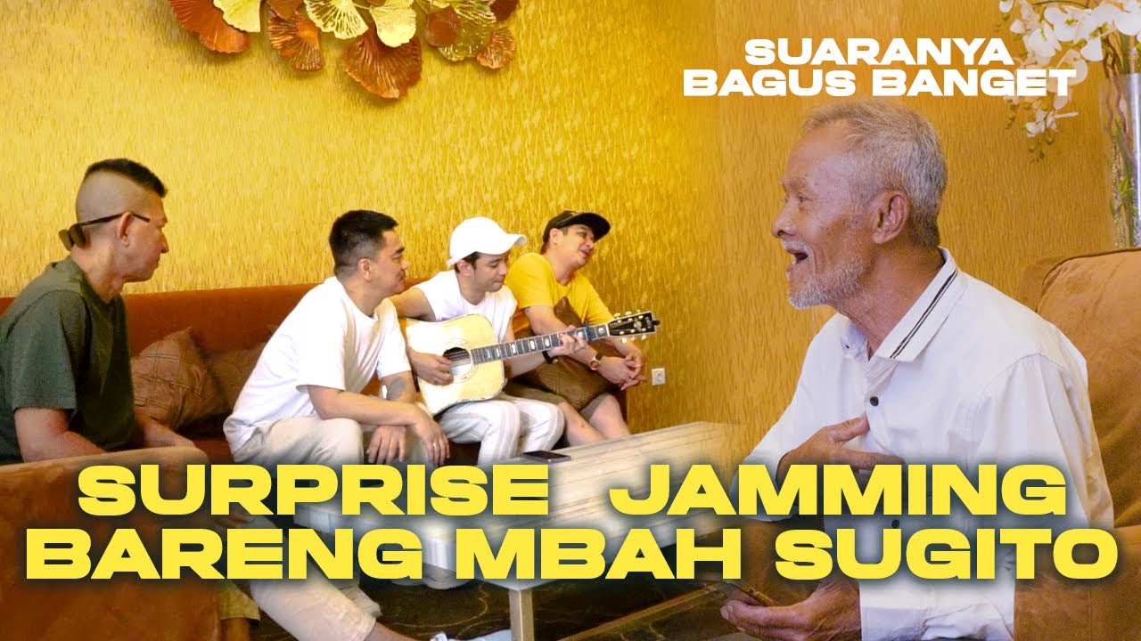 SURPRISE! AKHIRNYA BERTEMU DENGAN MBAH SUGITO - CLIQUERS YANG VIRAL | Ungu Vlog