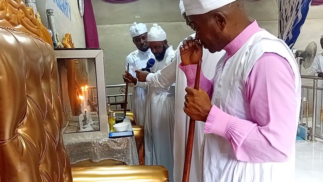 JOYFUL AKUABATA CHUKWUEMEKA NAMING CEREMONY SERVICE
