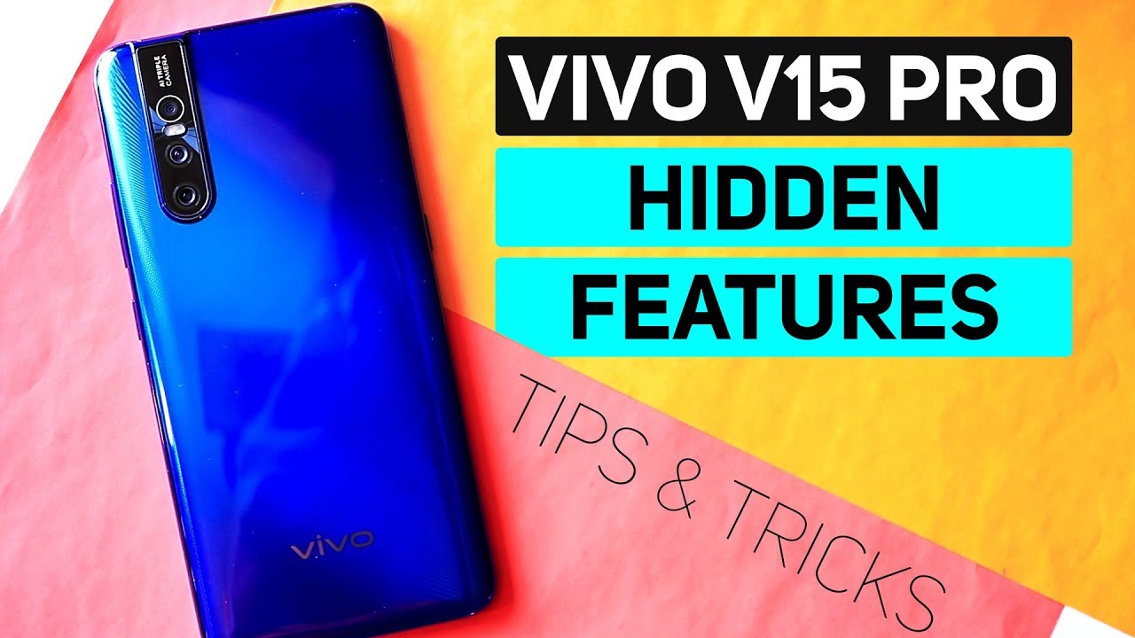 Vivo V15 Pro Hidden Features | Hidden Settings in English by VickGeek