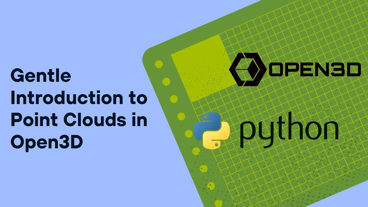 Gentle Introduction to Point Cloud Data in Open3D