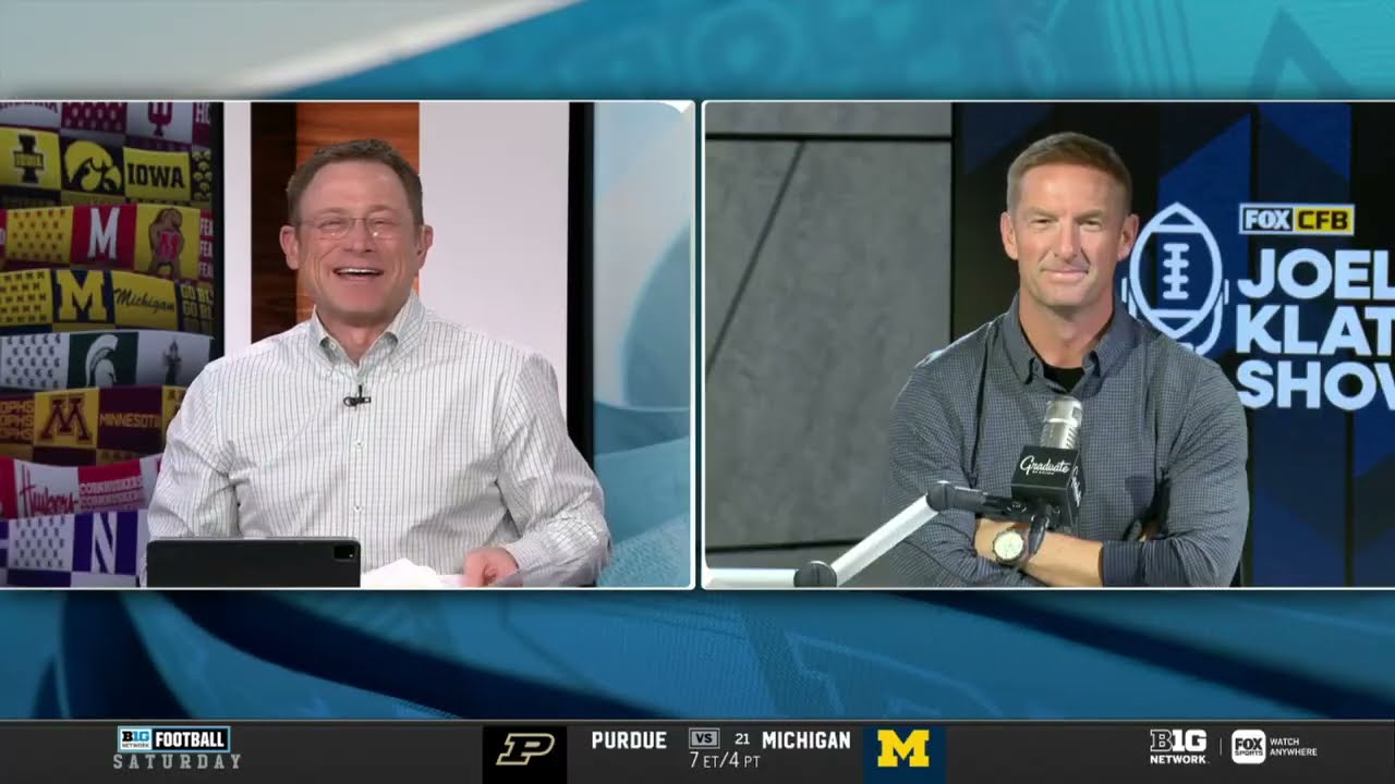 Joel Klatt's Expectations for Penn State at Ohio State; Plus His Pick for USC at Nebraska |B1G Today