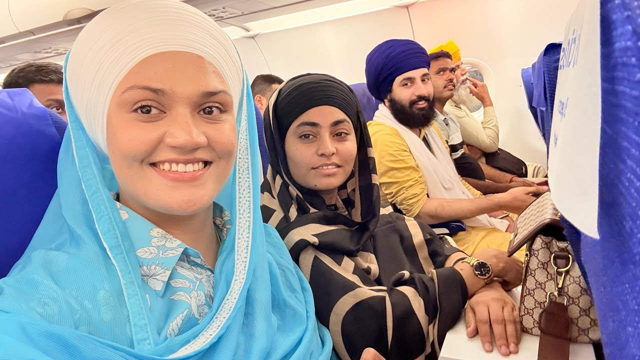 Punjab to uk 🇬🇧 (england ) safar ✈️