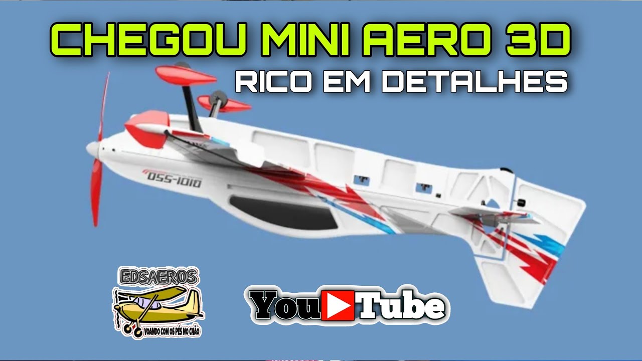 CHEGOU MINI SHOCK FLYER 550 3D6G  ( INCRÍVEL )