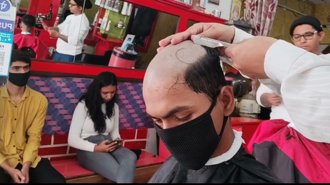 Headshave / dandruff remove treatment permanently in Hindi