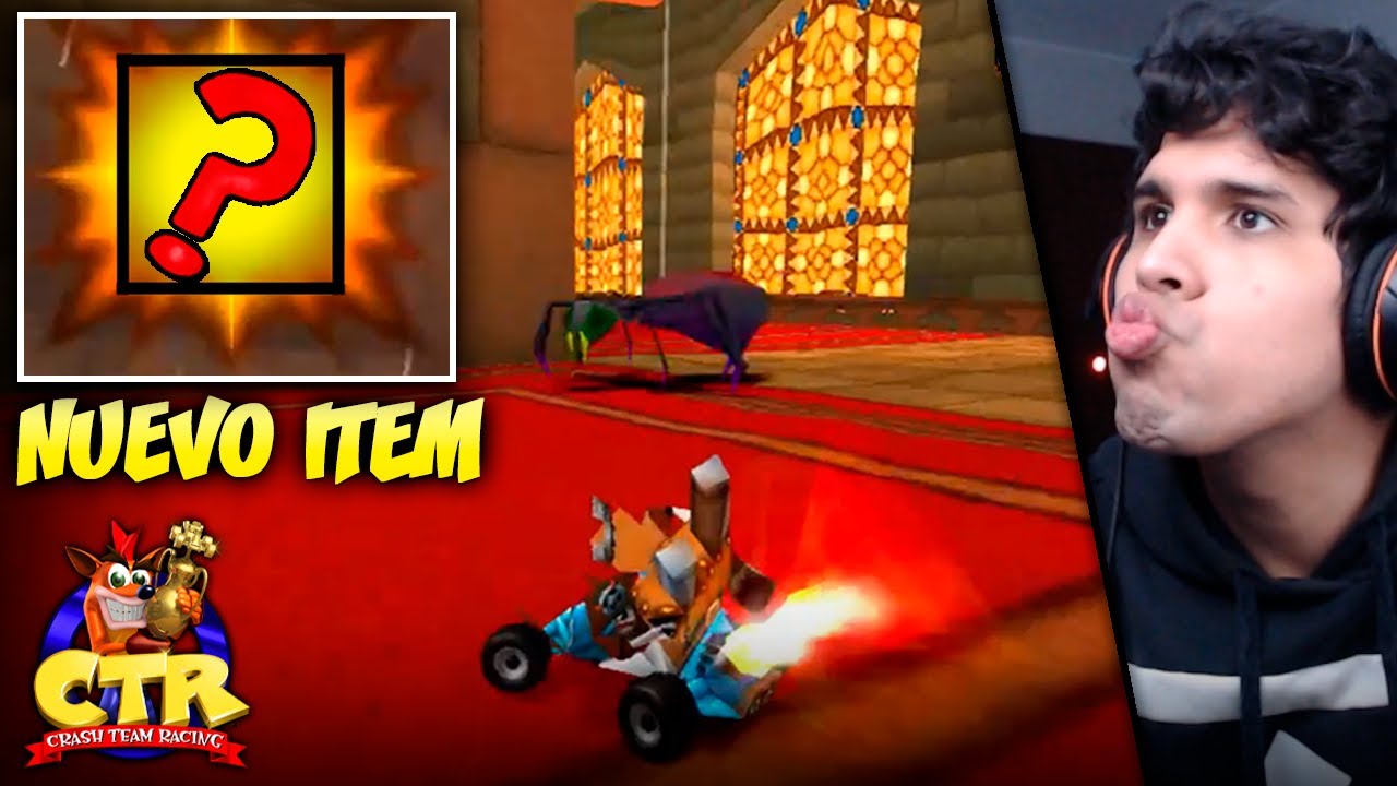 EL NUEVO OBJETO de CRASH TEAM RACING
