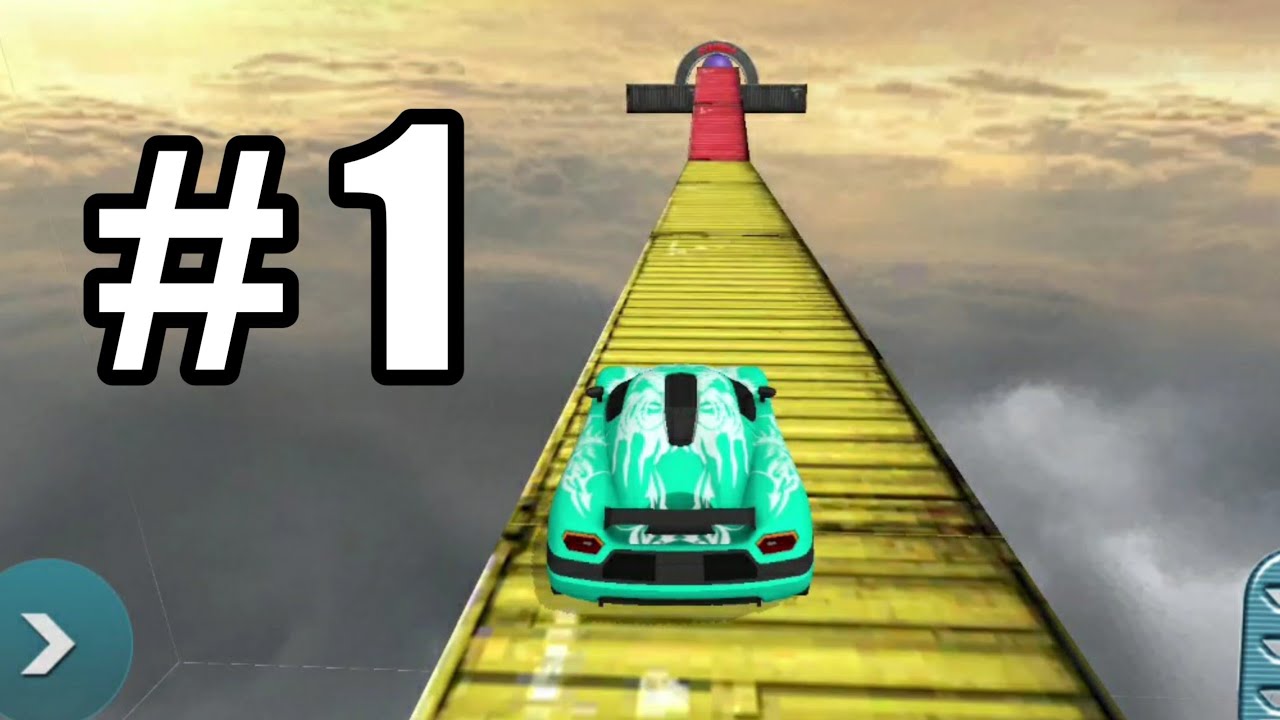 Stunt Car Impossible Track Challenge || Part 1 || Crazycarsim|| Level 1