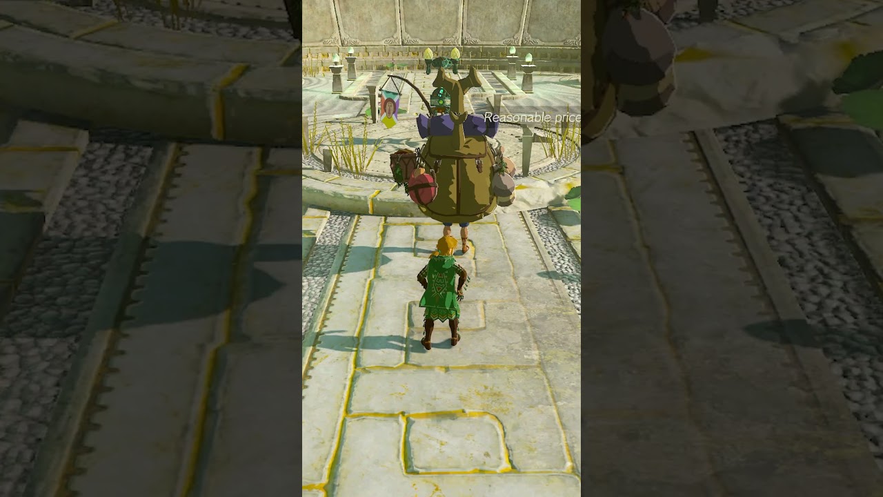 This mod turns TOTK into Pok&eacute;mon
