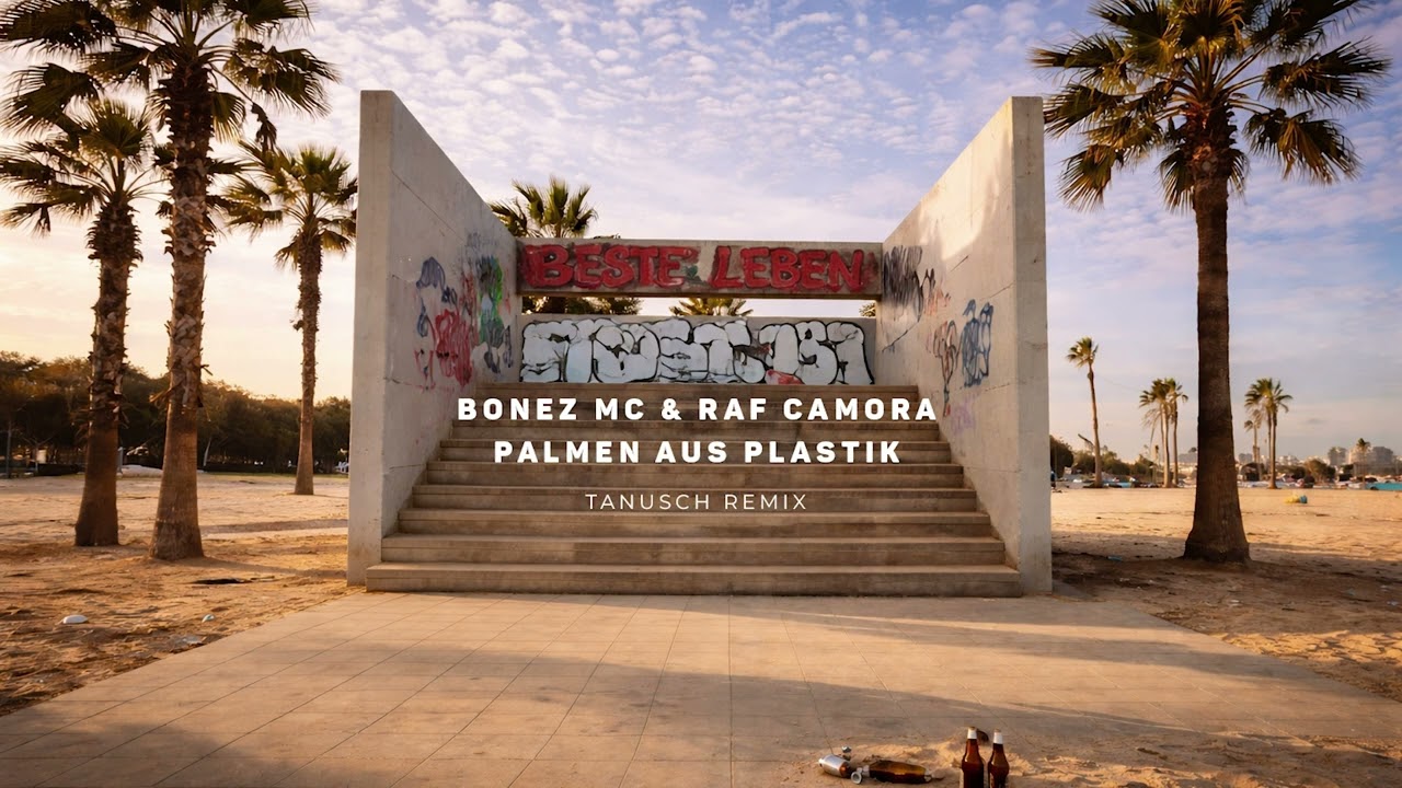 Bonez MC & RAF Camora - Palmen aus Plastik (Tanusch Remix)
