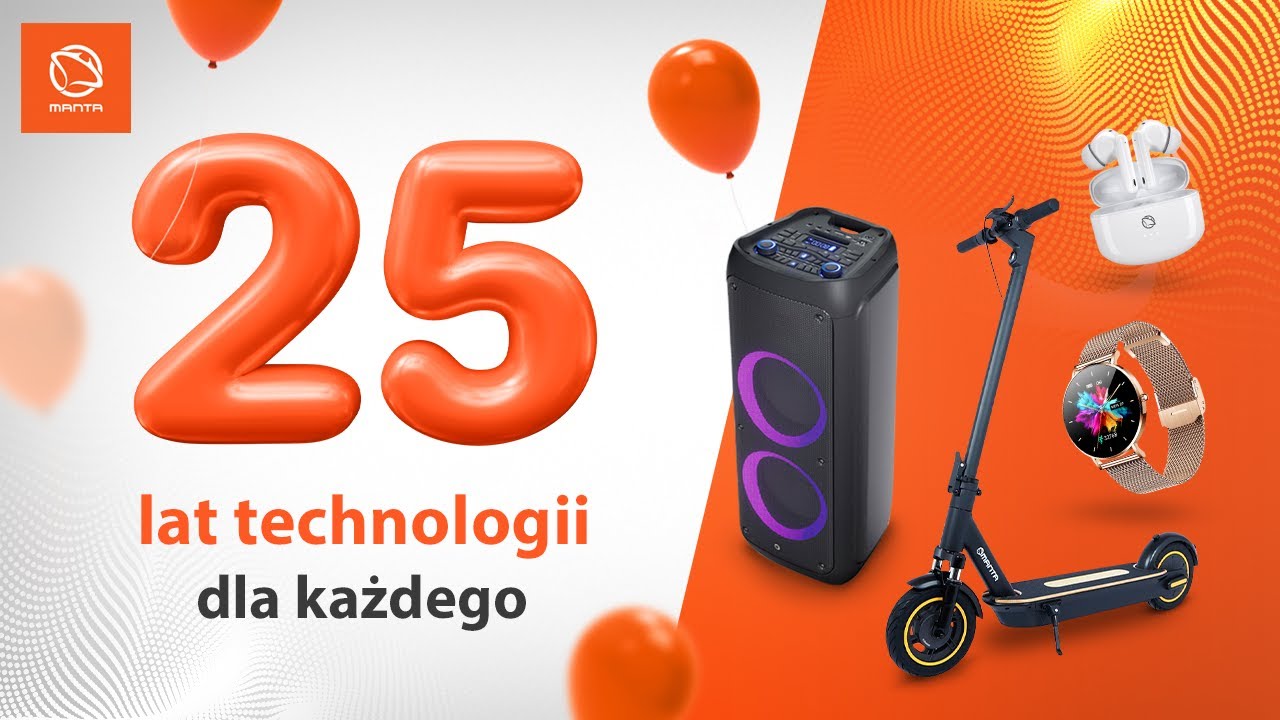Film jubileuszowy z okazji 25 lecia firmy Manta.
