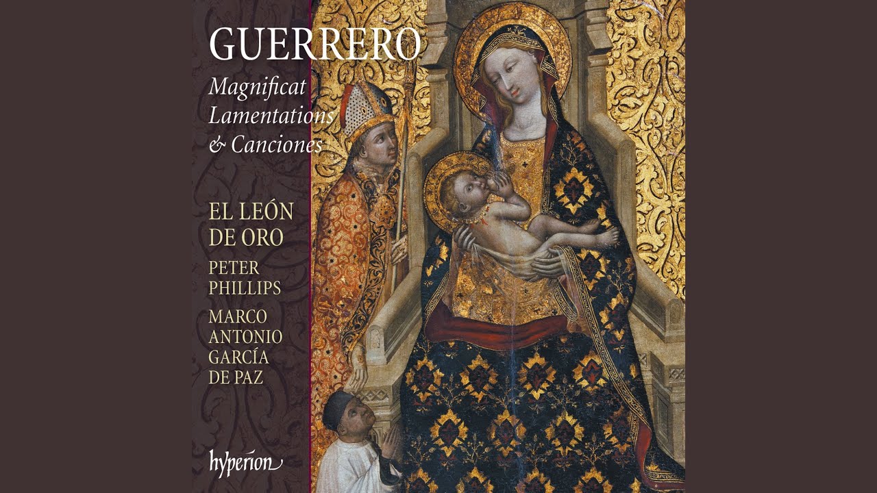 Guerrero: Sancta et immaculata: I. Sancta et immaculata