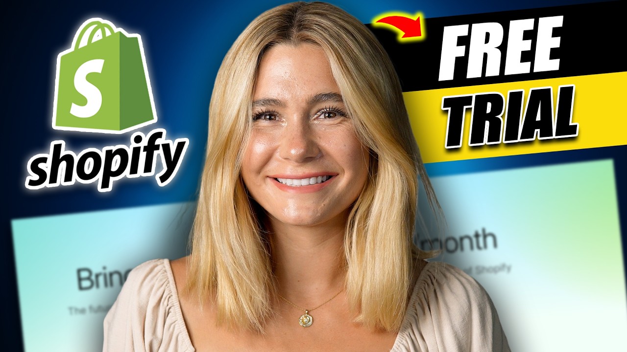 How to Get a Shopify Free Trial 2025 (No Credit Card Required)