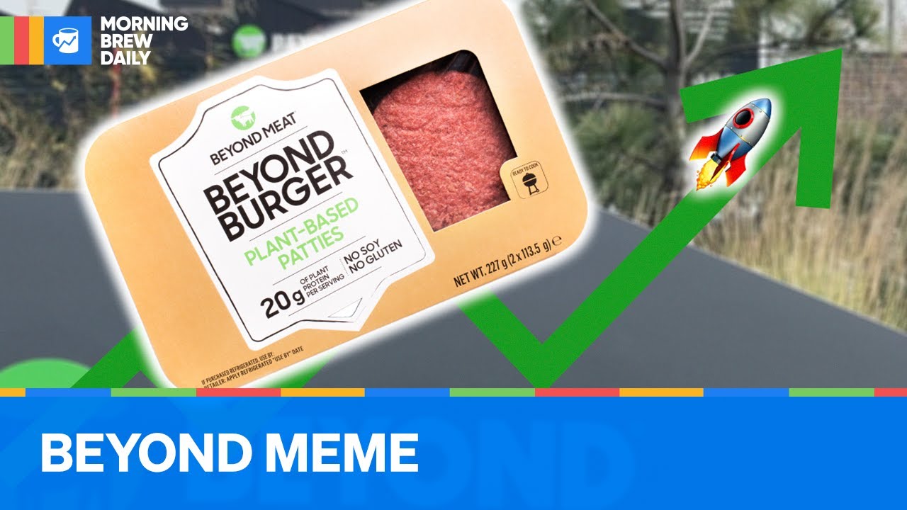 Is Beyond Meat Having a Meme Stock Moment?