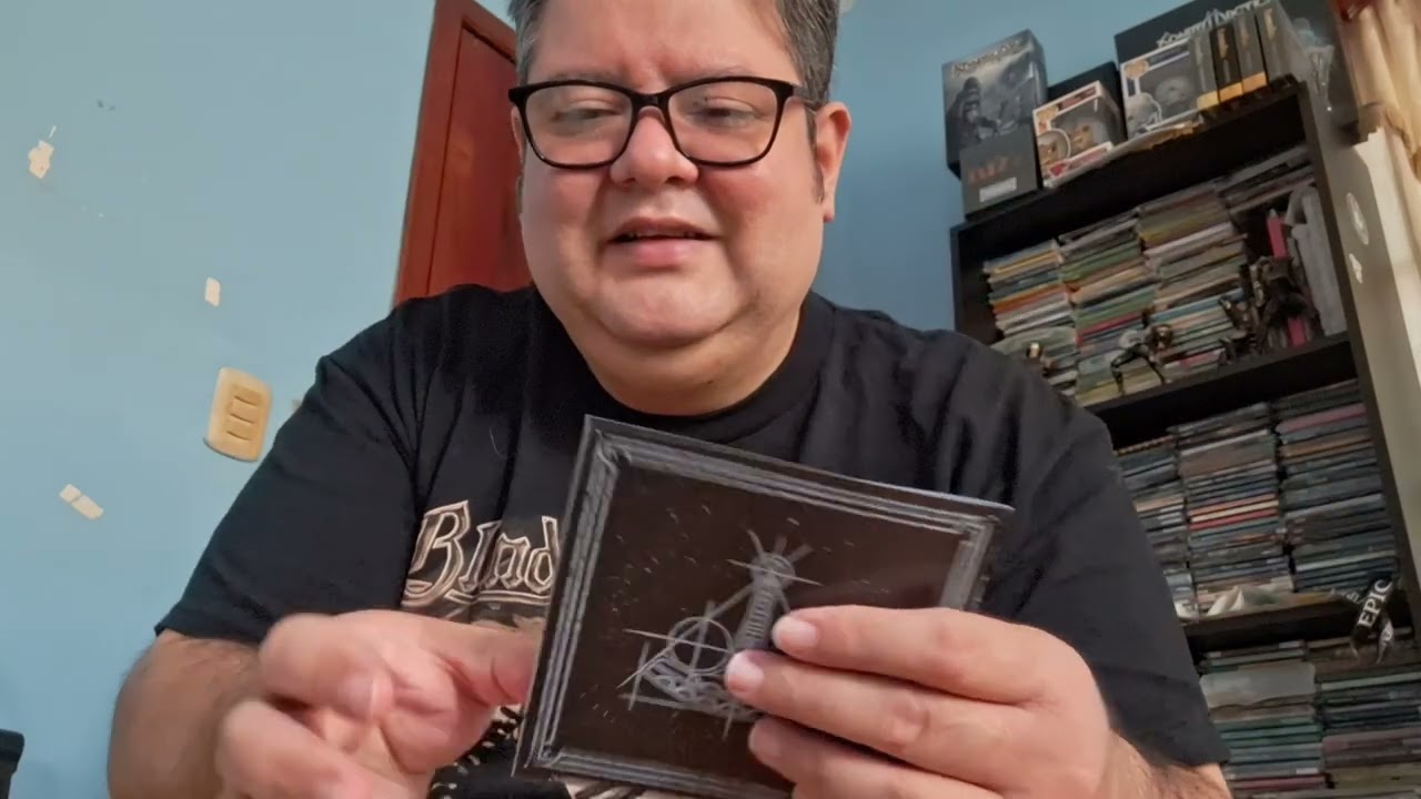 Unboxing Amorphis Rarities 1991 - 2001 Vinyl and CD.