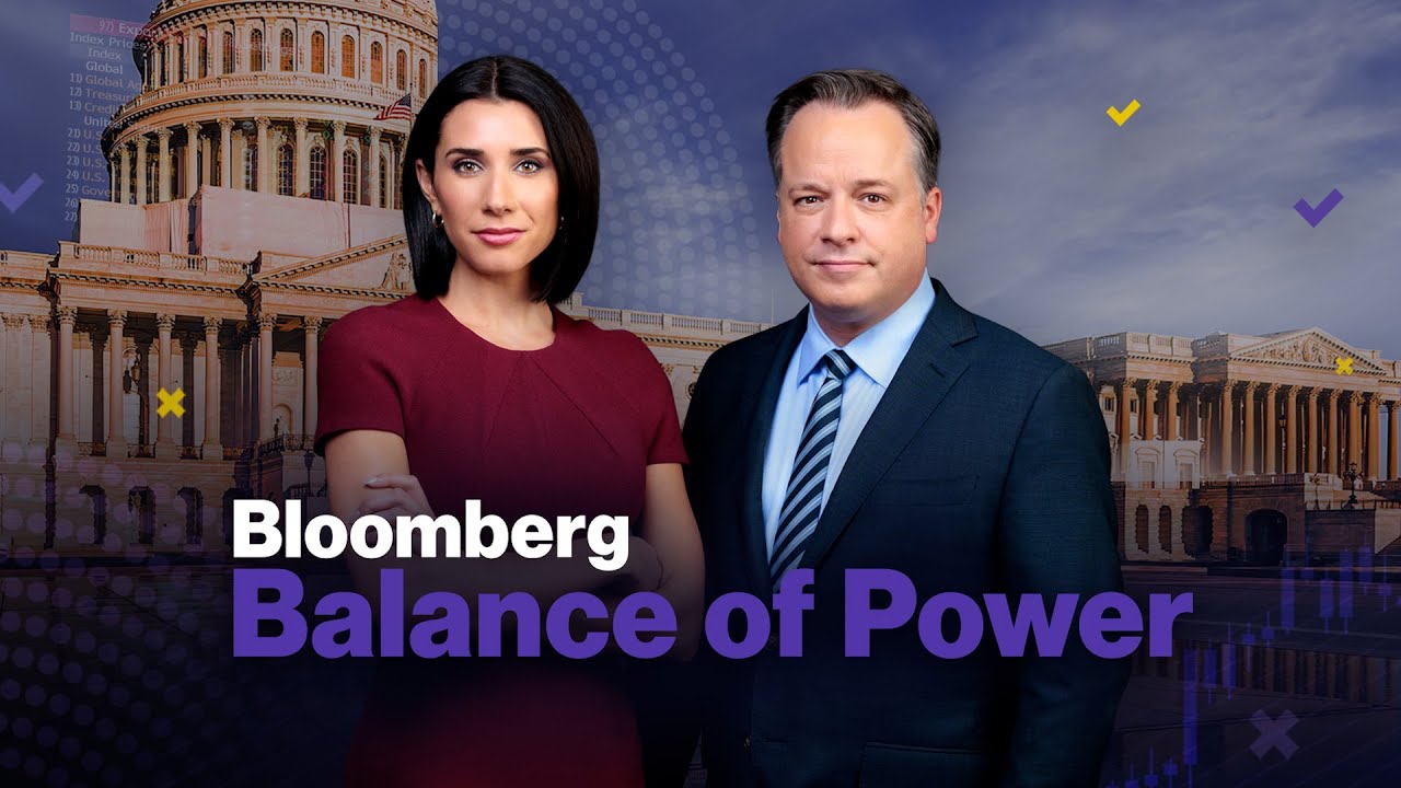 Stocks Slide as Economic Angst Hits Wall Street | Balance of Power: Early Edition