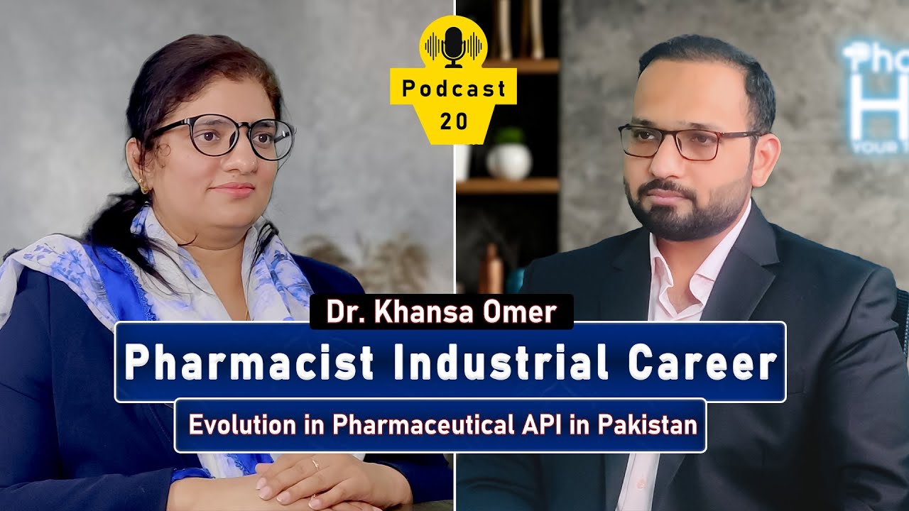 Pharmacist Industrial Career │Dr. Khansa Omer │ Head of Quality Operations