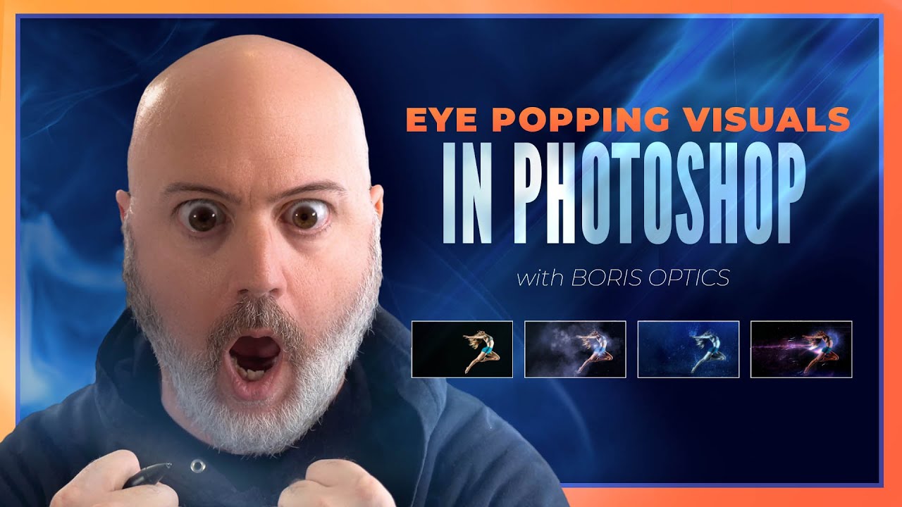Create Eye-Popping Visuals in Photoshop with Boris FX Optics