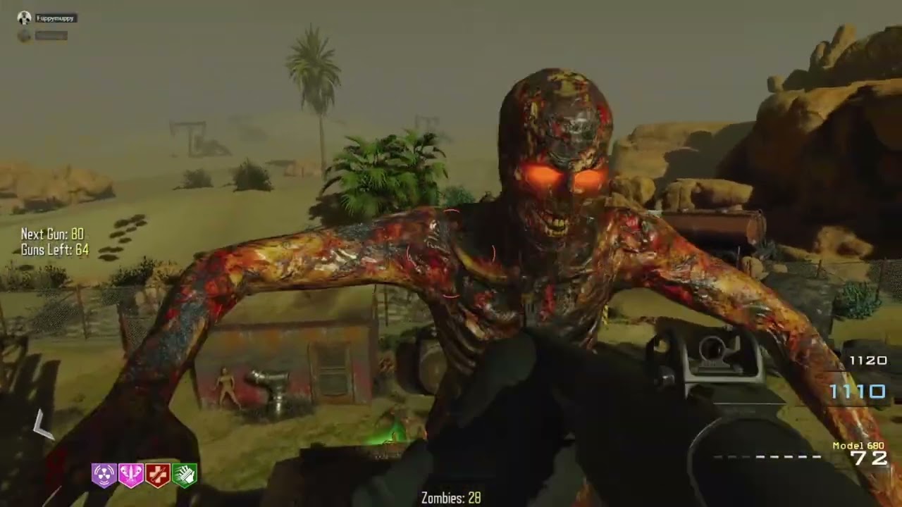 Black ops 3 Modded Zombies: Rust Gun Game