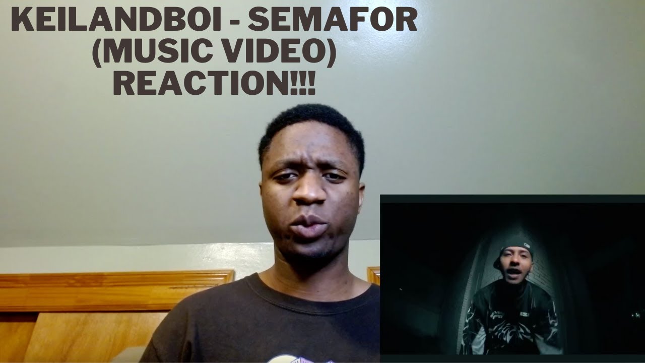 Keilandboi - Semafor (Music Video) REACTION!!!