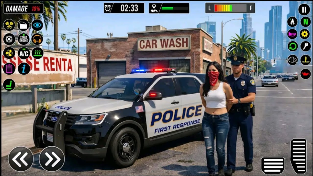 Police Cop Car Driving 3D 2026 !! Police Games !! Android Gameplay ! Video 33