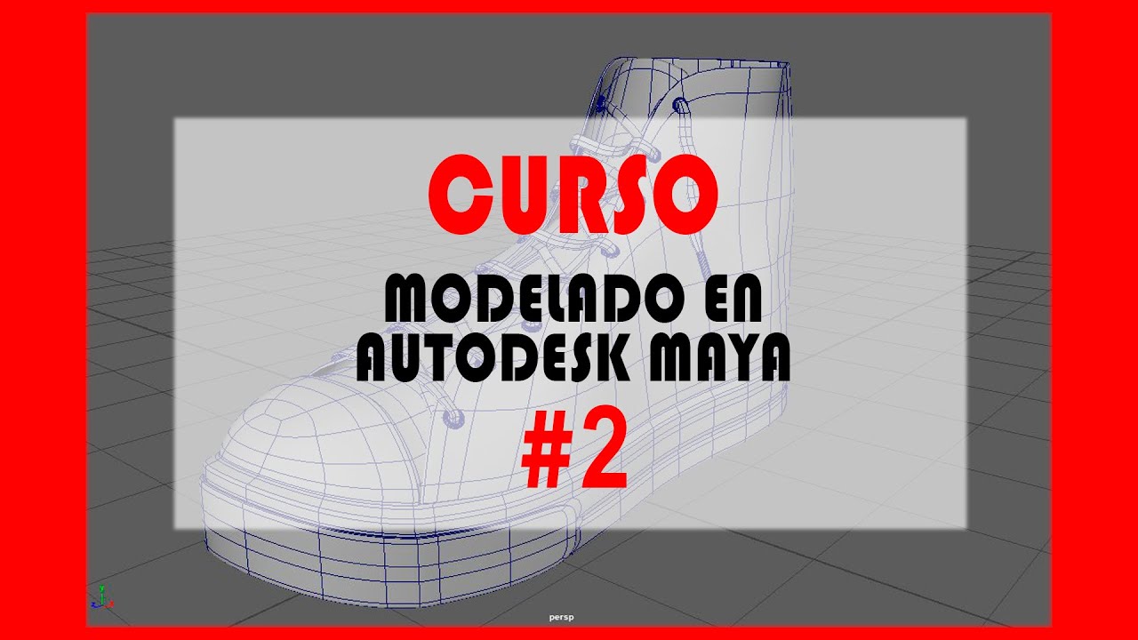🩰 [GRATIS] CURSO AUTODESK MAYA #2
